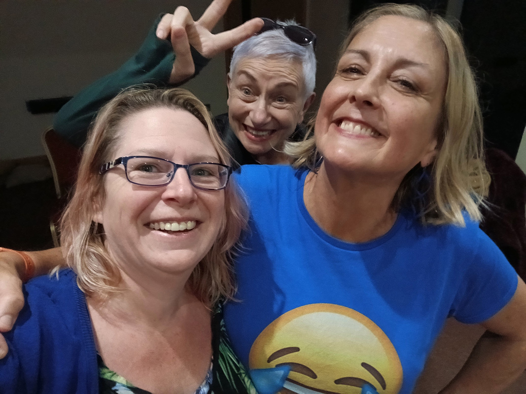 Laughter yoga