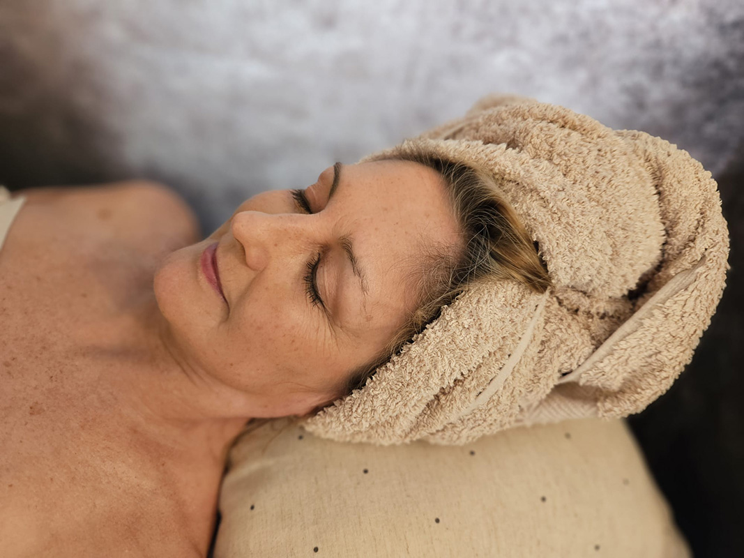 Massage Towel massage